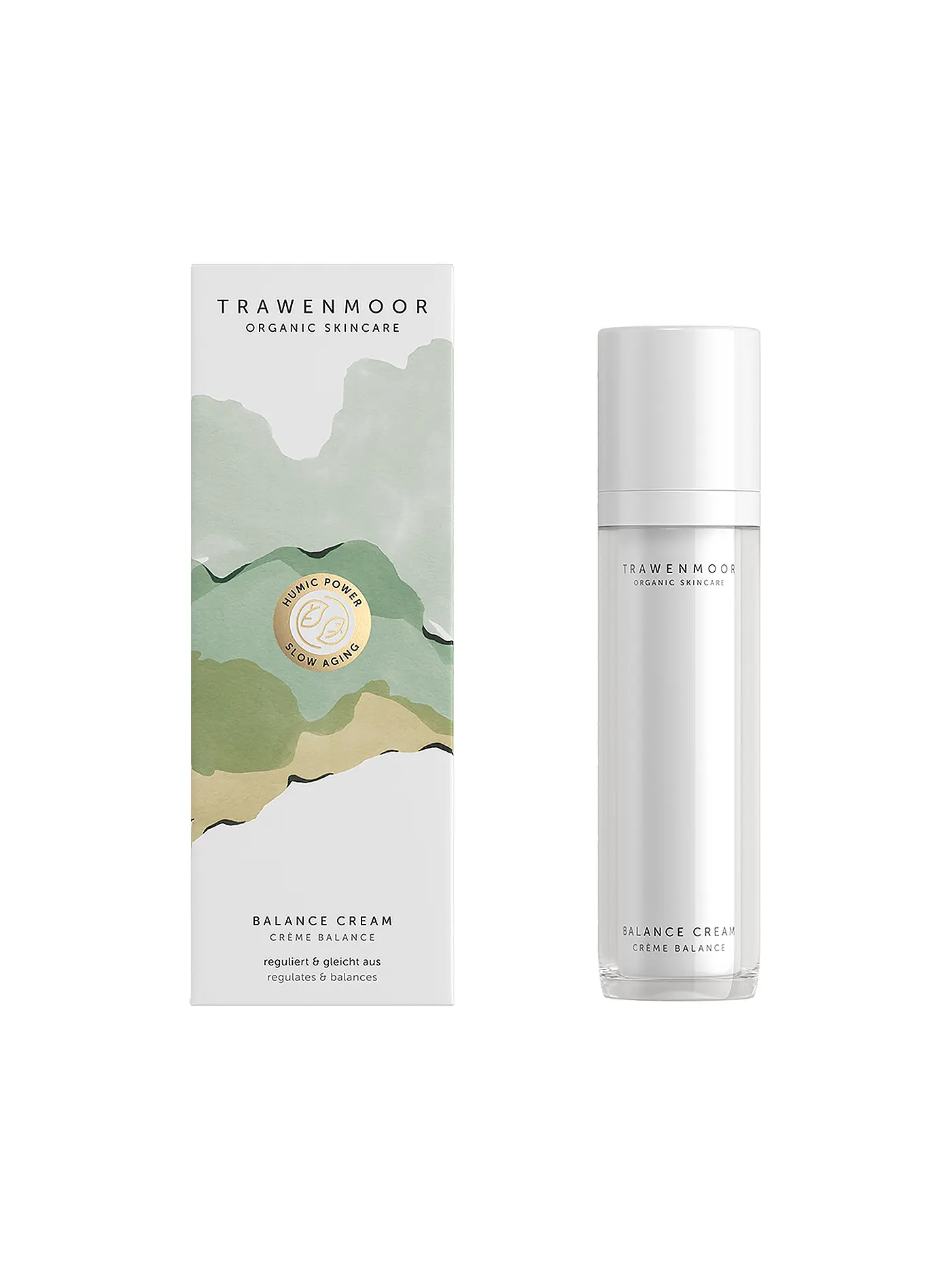 TRAWENMOOR | Gesichtscreme - Balance Cream Refillable 30ml | 